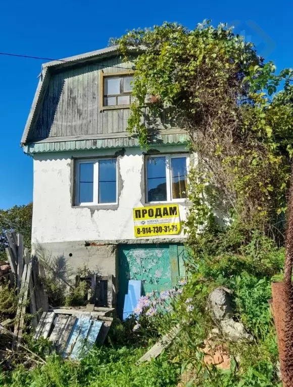 Дом в Приморский край, Находка Зеленый сад СНТ, ул. Нагорная, 157 (68 ... - Фото 1