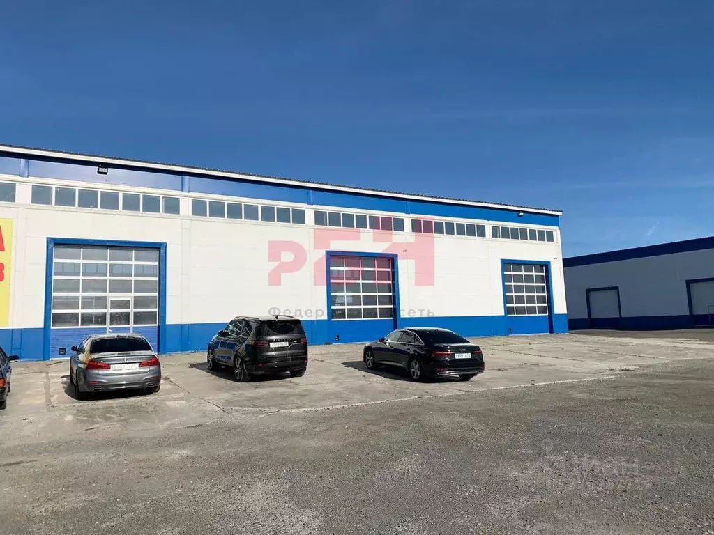 Склад в Тюменская область, Тюменский муниципальный округ, ... - Фото 1