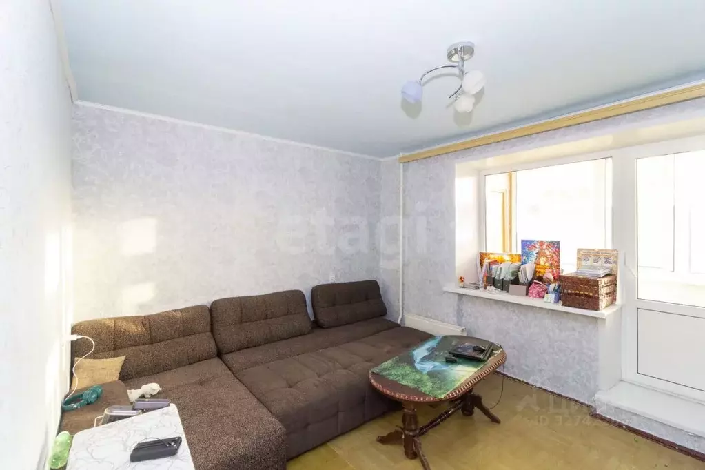 1-к кв. Тюменская область, Тюмень ул. Федюнинского, 15 (39.1 м) - Фото 1