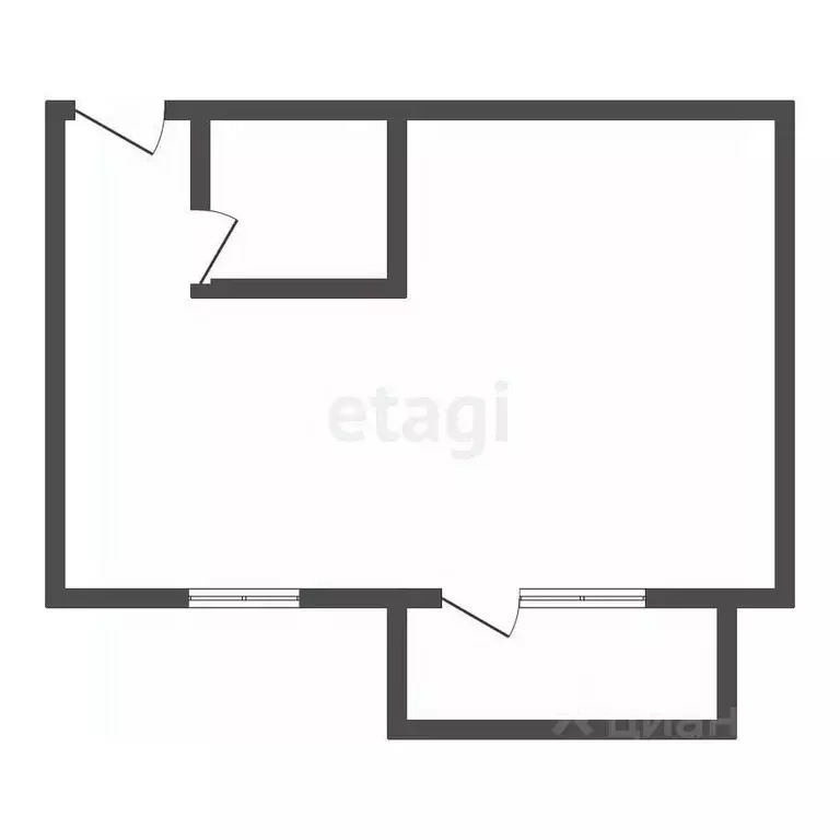 Студия Бурятия, Улан-Удэ ул. Зеркальная, 41 (38.0 м) - Фото 2