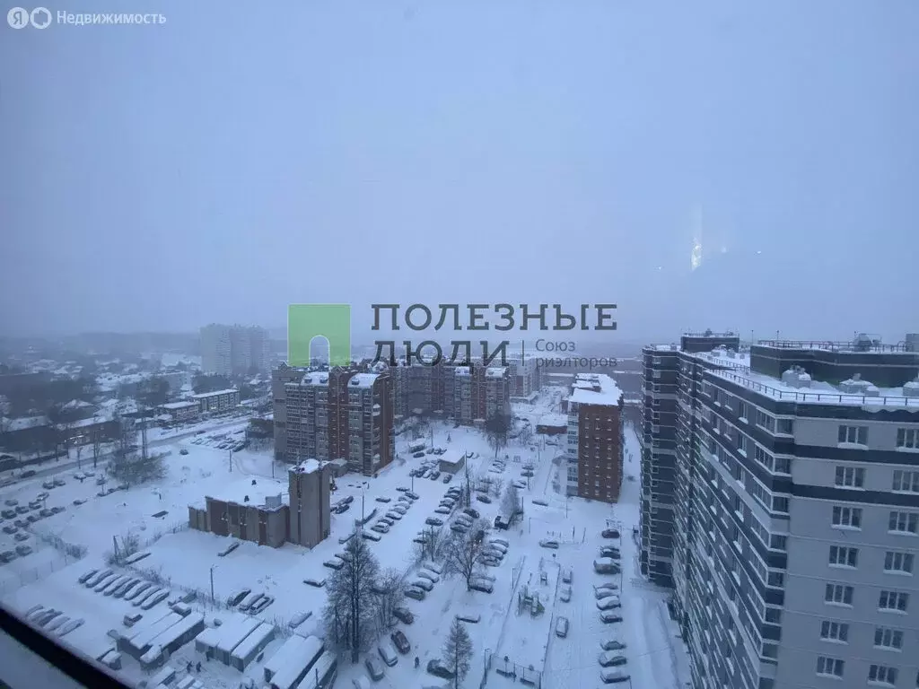 Квартира-студия: Ижевск, улица Герцена, 8к1 (34.7 м) - Фото 1