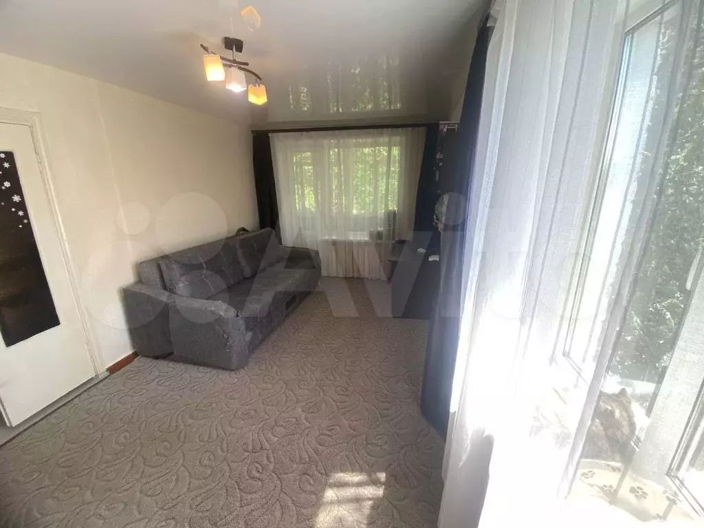 1-к. квартира, 30 м, 5/5 эт. - Фото 0