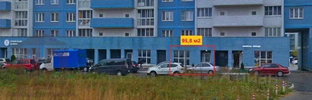 Торговая площадь в Тверская область, Тверь ул. Левитана, 58к3 (95 м) - Фото 1
