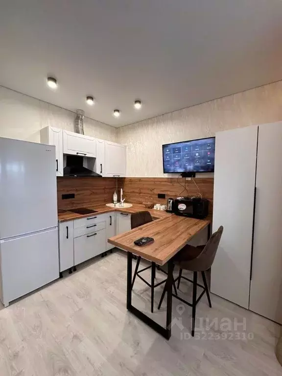 Студия Краснодарский край, Новороссийск ул. Герцена, 3Ак1 (22.0 м) - Фото 1