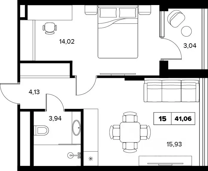 2-к кв. Краснодарский край, Сочи Культурное Уч-Дере мкр, ул. Семашко, ... - Фото 1