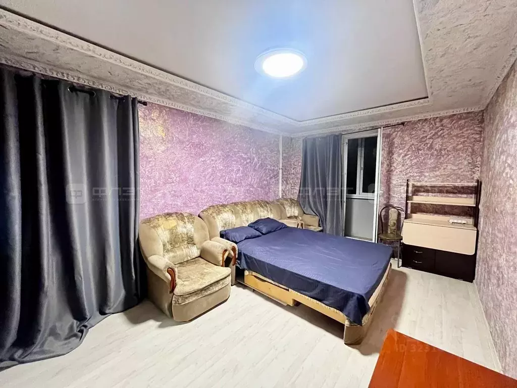 1-к кв. Татарстан, Казань ул. Ахтямова, 30 (32.0 м) - Фото 2