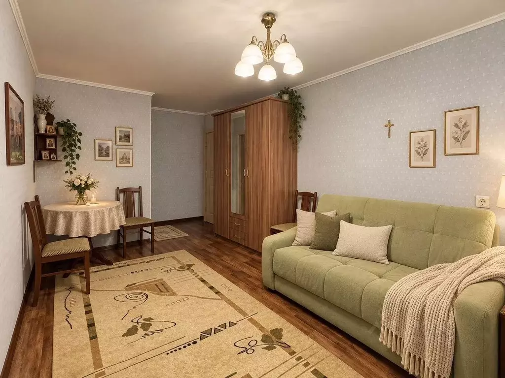 Квартира, 2 комнаты, 44 м - Фото 2