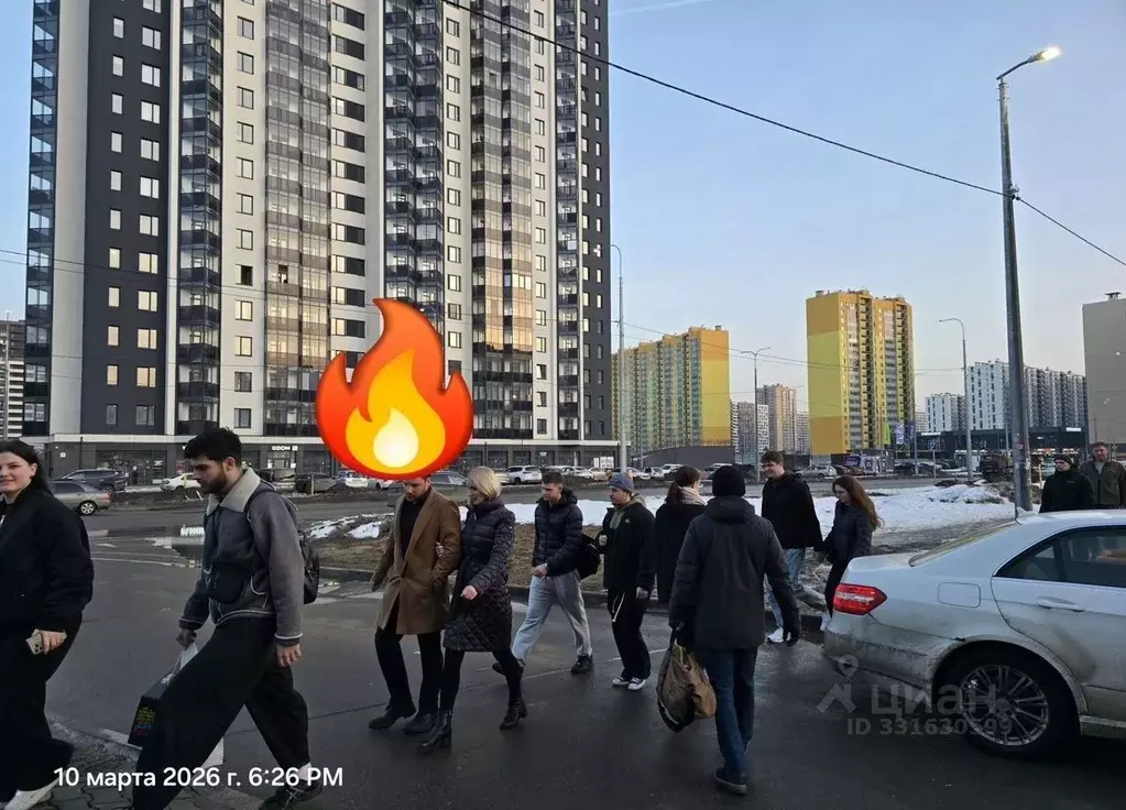 Торговая площадь в Ленинградская область, Мурино Всеволожский район, ... - Фото 1