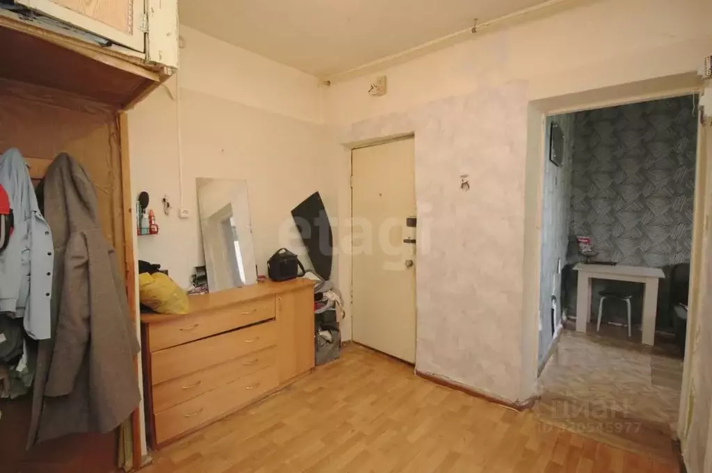 1-к кв. Вологодская область, Шексна рп, Барбач мкр ул. Зеленая, 4 ... - Фото 1