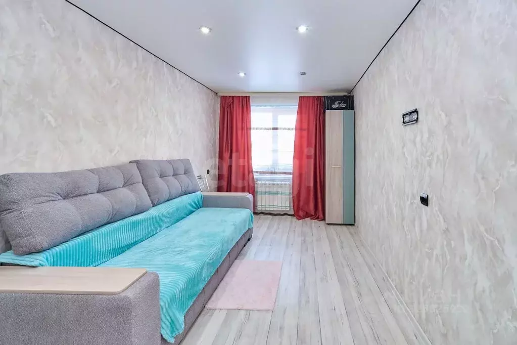 1-к кв. Кемеровская область, Топки Солнечный мкр, 7 (30.5 м) - Фото 1