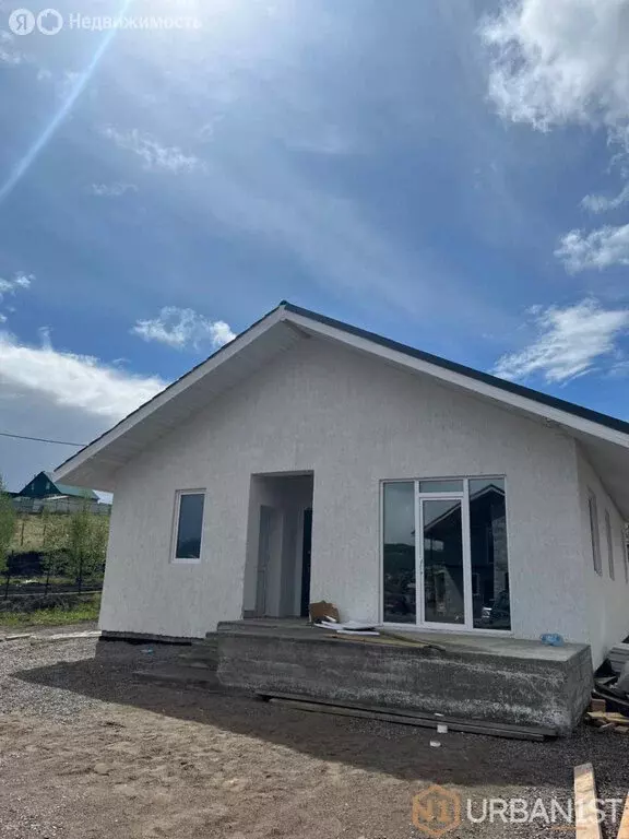 Дом в Солонцовский сельсовет, ДНТ Энергетик (98 м) - Фото 1