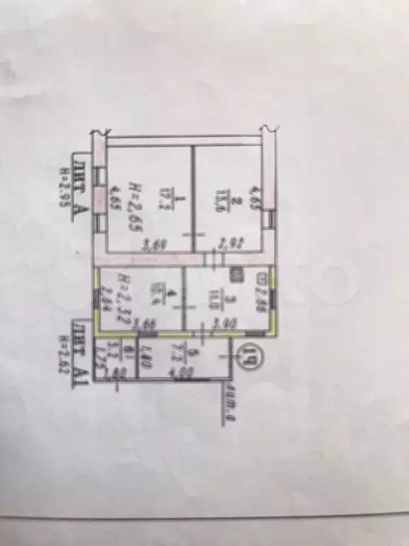 Дом 52,2 м на участке 4,3 сот. - Фото 0
