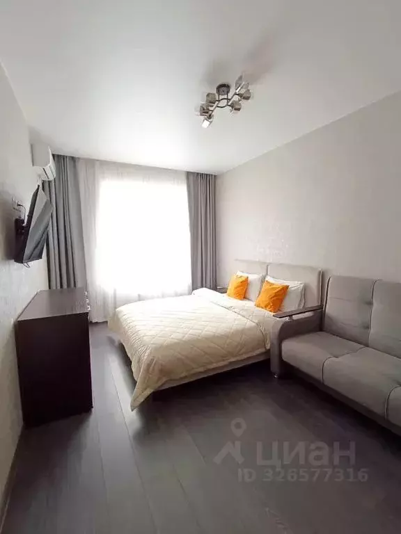 1-к кв. Краснодарский край, Краснодар ул. Григория Булгакова, 10 (40.0 ... - Фото 1