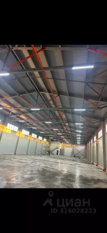 Склад в Московская область, Домодедово городской округ, д. Сырьево 176 ... - Фото 0