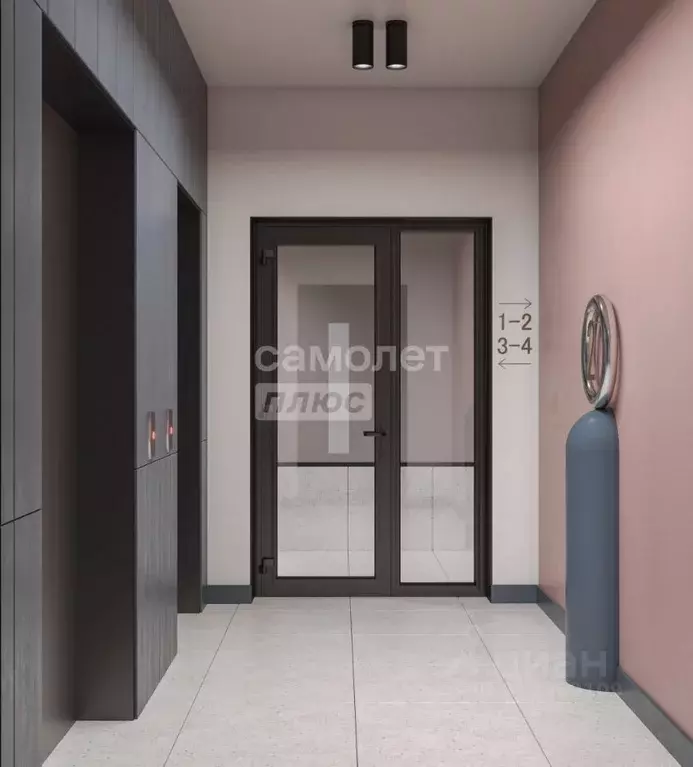 1-к кв. Липецкая область, Липецк ул. Е.И. Замятина, 1 (43.39 м) - Фото 0