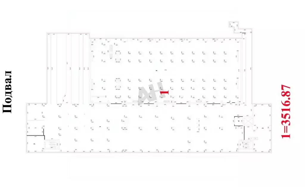 Склад в Московская область, Подольск Рощинская ул., 3 (3517 м) - Фото 2