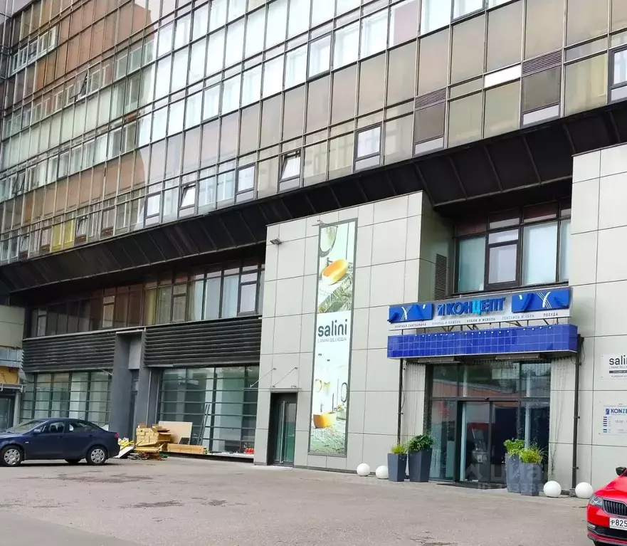 Помещение свободного назначения в Москва 5-й Донской проезд, 17 (1592 ... - Фото 1