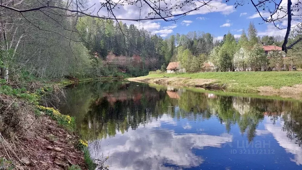 Дом в Ленинградская область, Волосовский район, Сабское с/пос, д. ... - Фото 1