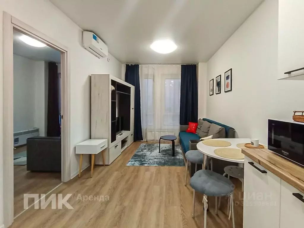 1-к кв. Москва 2-й Нагатинский проезд, 2/2к2 (33.0 м) - Фото 1