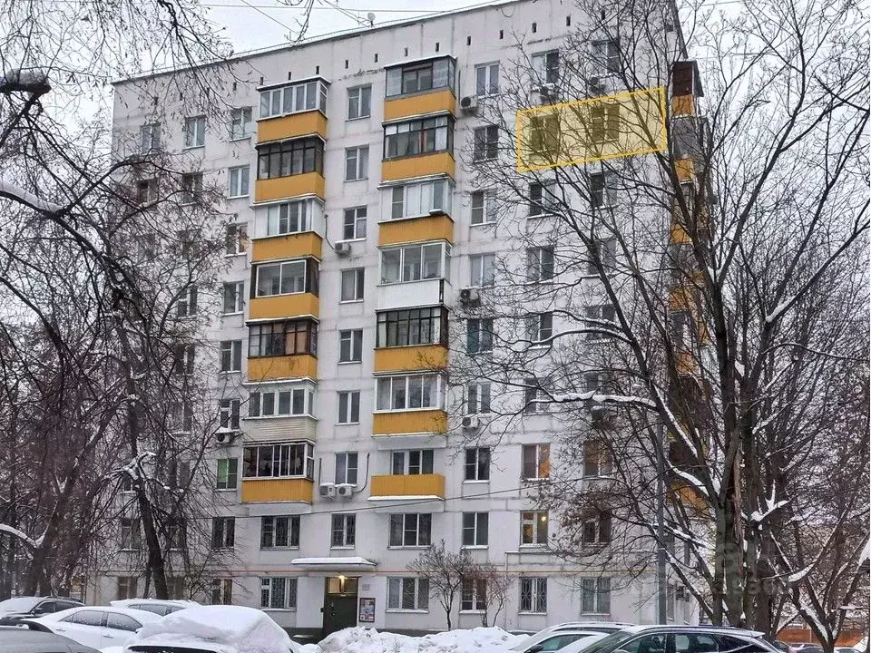 2-к кв. Москва Варшавское ш., 53к1 (36.9 м) - Фото 2