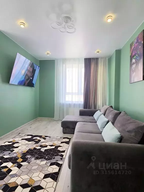2-к кв. Ульяновская область, Ульяновск ул. Аблукова, 14 (54.0 м) - Фото 0