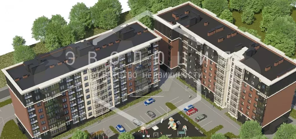 2-к. квартира, 63,4 м, 8/8 эт. - Фото 1