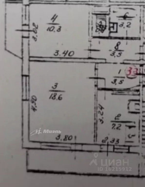2-к кв. Севастополь ул. Хрусталева, 131 (57.0 м) - Фото 2