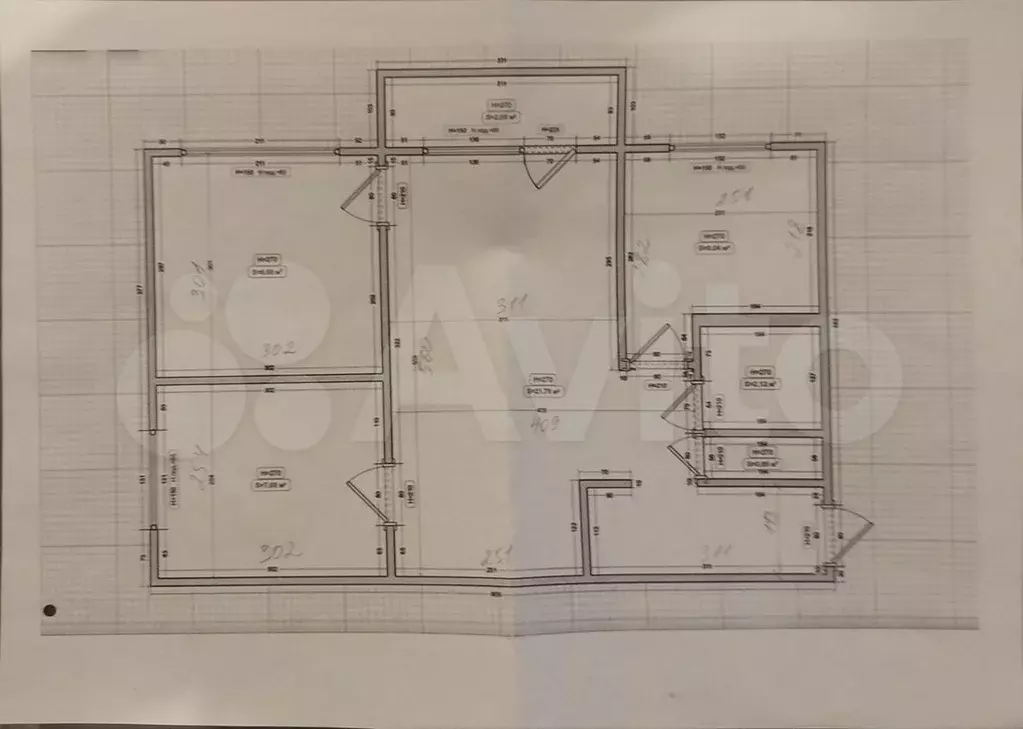 3-к. квартира, 51 м, 3/6 эт. - Фото 0