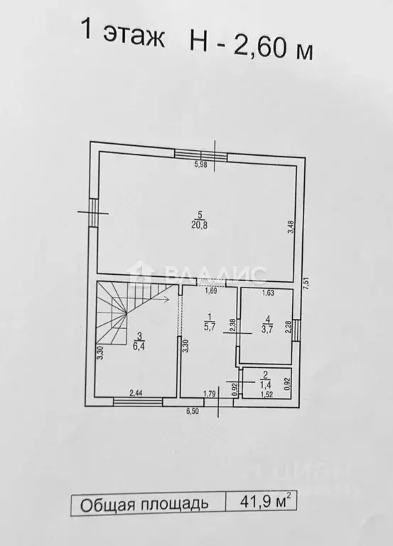 Дом в Калининградская область, Гурьевский муниципальный округ, пос. ... - Фото 2