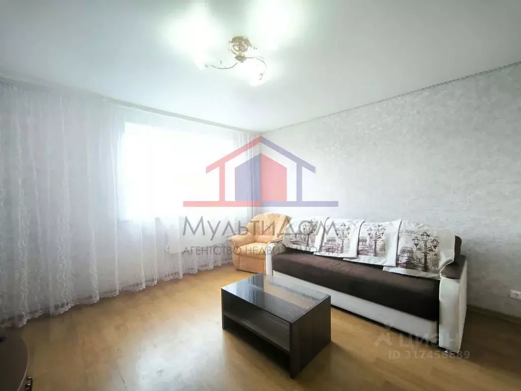 1-к кв. Белгородская область, Губкин ул. Агошкова, 9 (47.0 м) - Фото 0