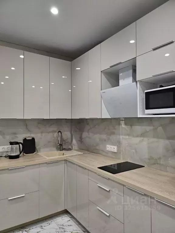 1-к кв. Краснодарский край, Сочи Хоста жилрайон, ул. Октября, 10А ... - Фото 2