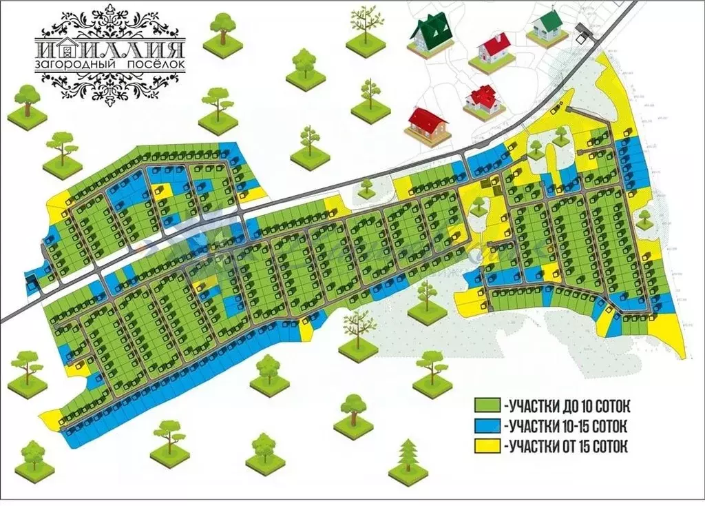 Участок в Новосибирская область, Новосибирский район, Раздольненский ... - Фото 2
