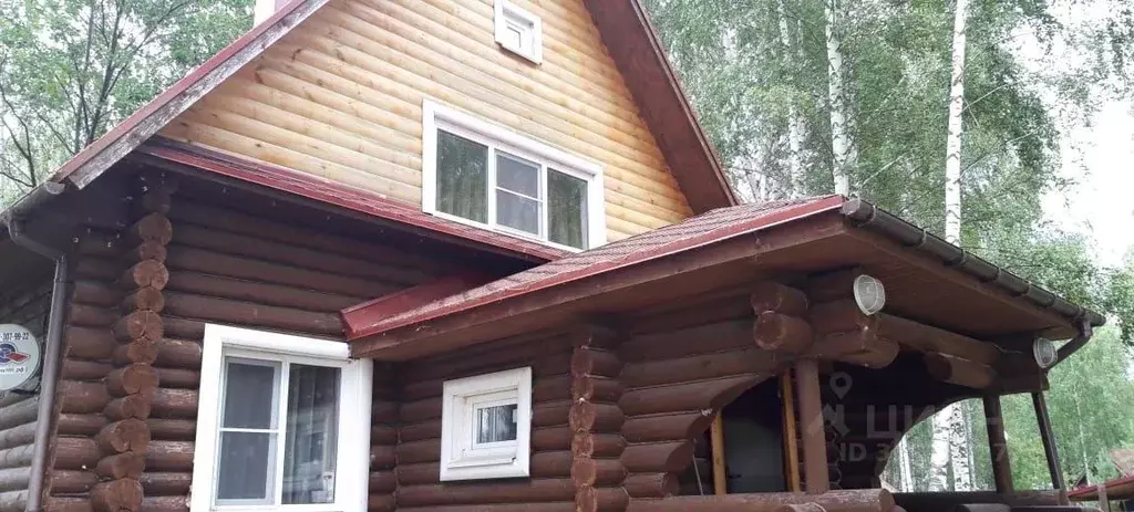 Дом в Нижегородская область, Лысковский район, Бор с/пос ул. ... - Фото 1