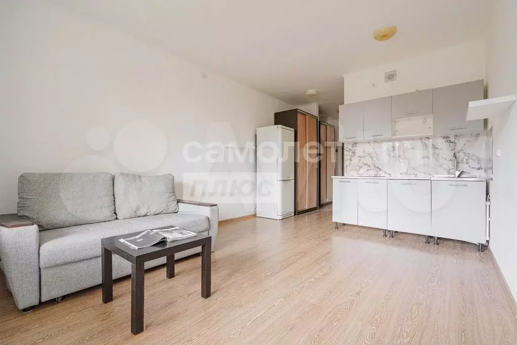 Квартира-студия, 30 м, 6/32 эт. - Фото 0