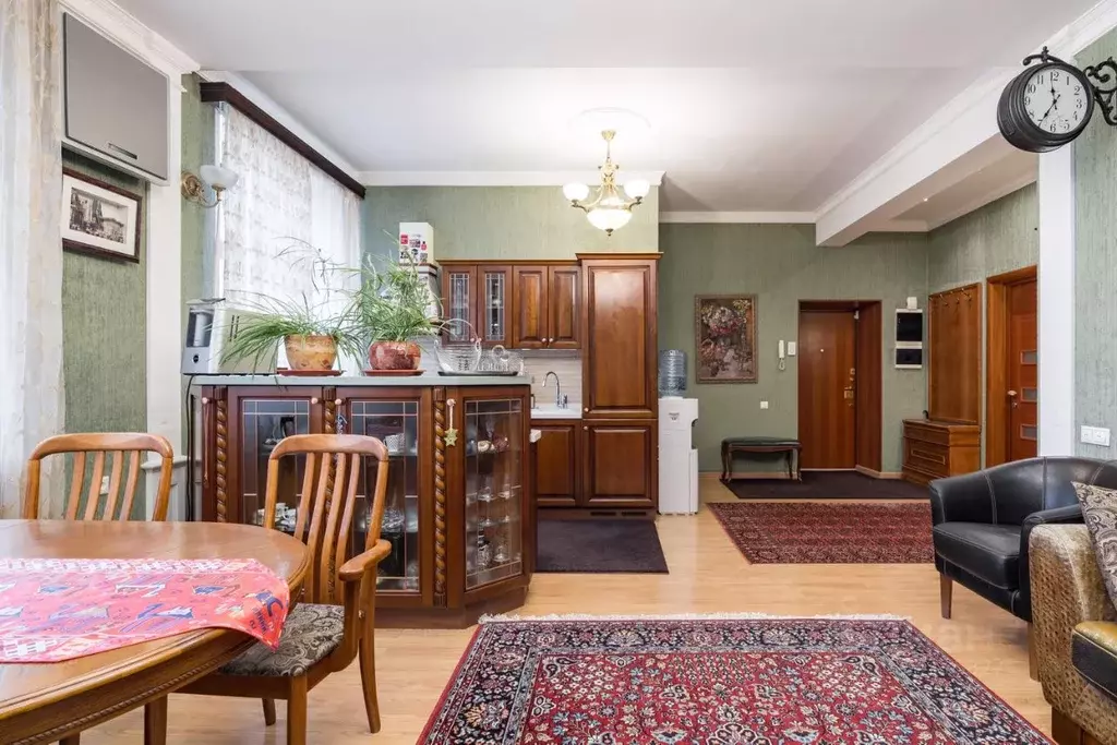 3-к кв. Москва ул. Земляной Вал, 27С1 (76.0 м) - Фото 1