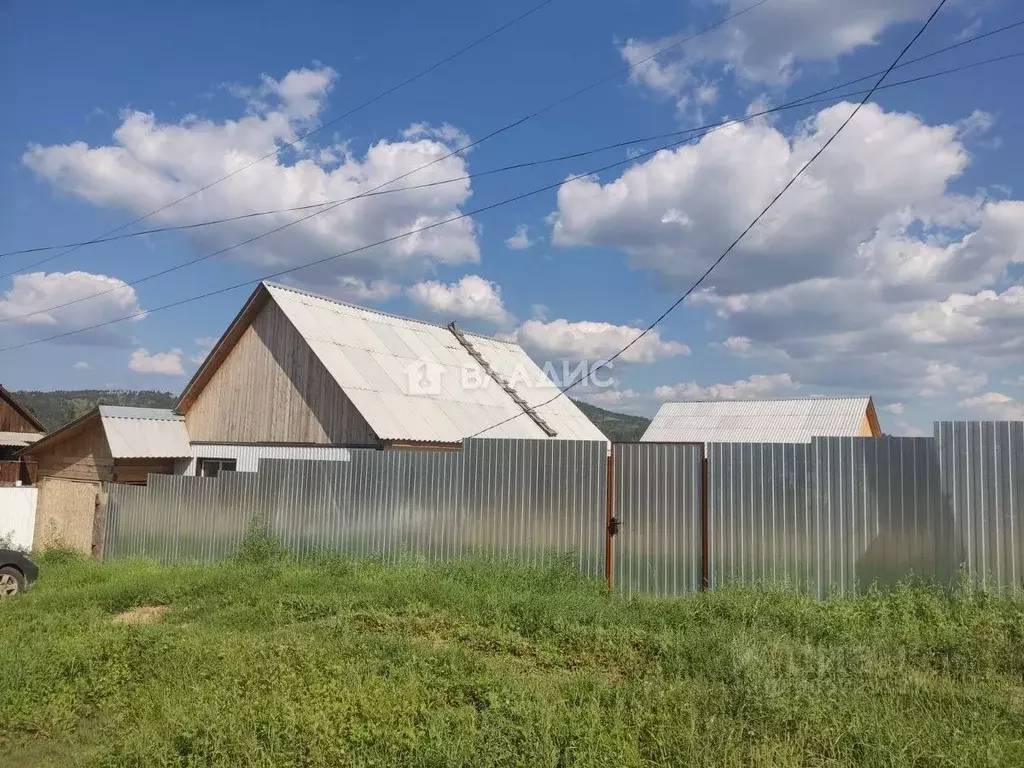 Дом в Бурятия, Улан-Удэ Забайкальский мкр, ул. Грибная (59 м) - Фото 1