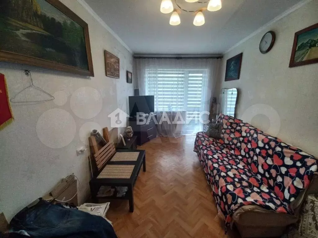 1-к. квартира, 32 м, 5/5 эт. - Фото 1