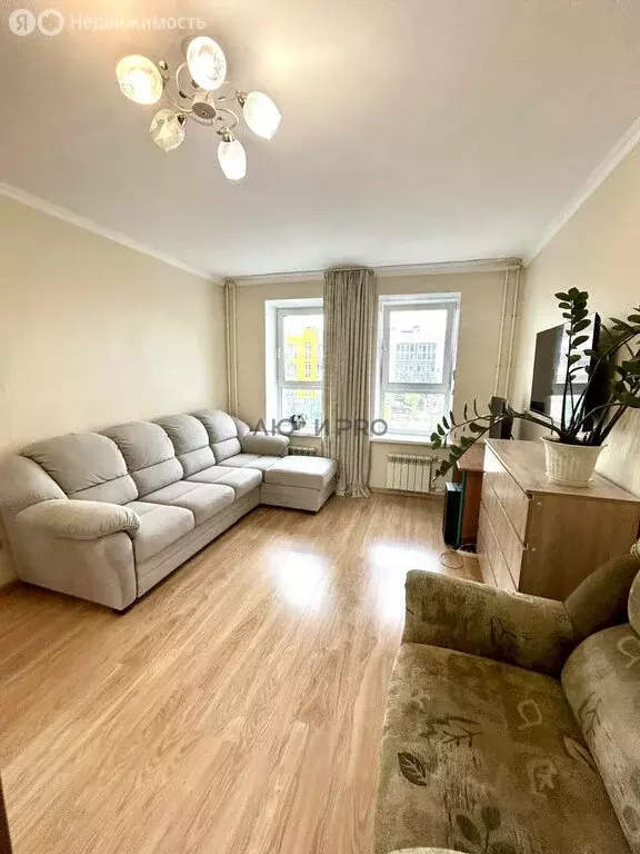 1-комнатная квартира: село Миловка, Спортивная улица, 3 (33.8 м) - Фото 1