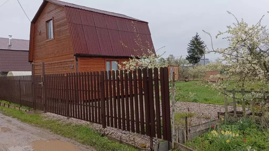 Дом в Новгородская область, Новгородский район, Панковское городское ... - Фото 1
