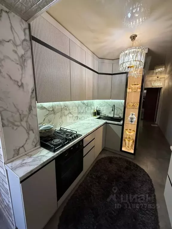 2-к кв. Дагестан, Кизилюрт ул. Гамзата Цадаса, 62 (50.0 м) - Фото 1