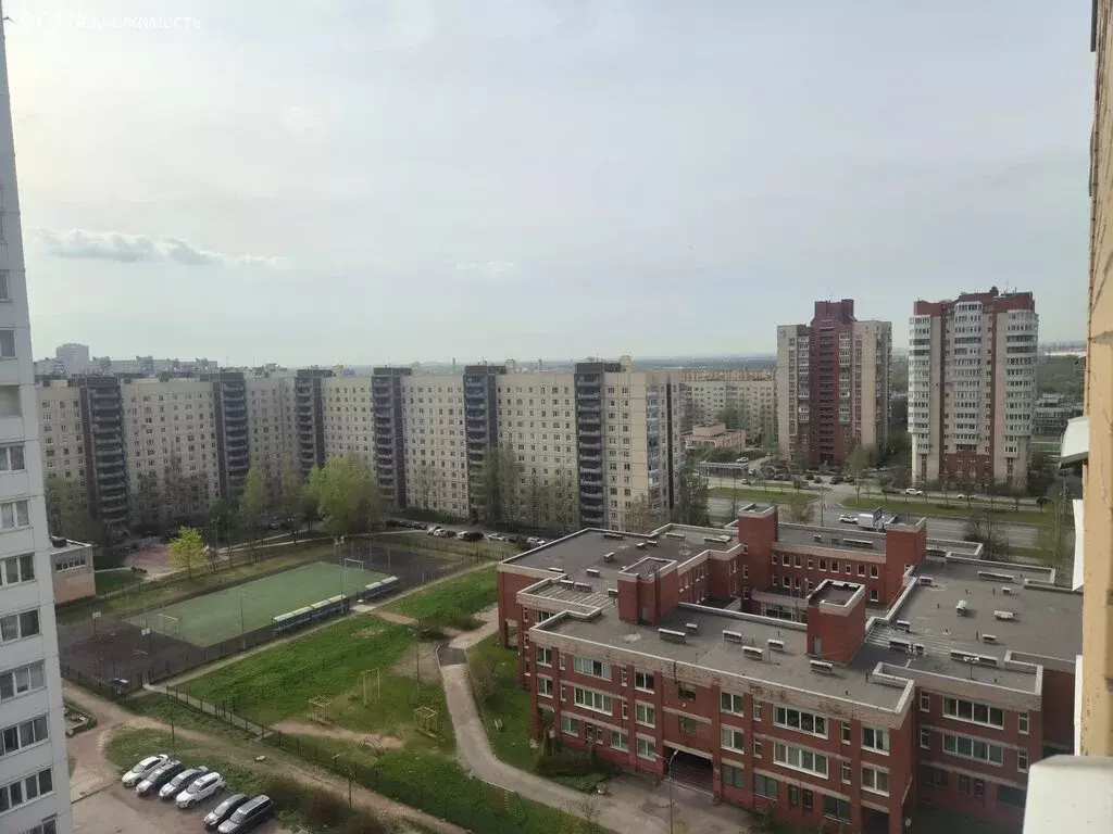 1-комнатная квартира: Санкт-Петербург, Рыбацкий проспект, 15 (34.9 м) - Фото 2