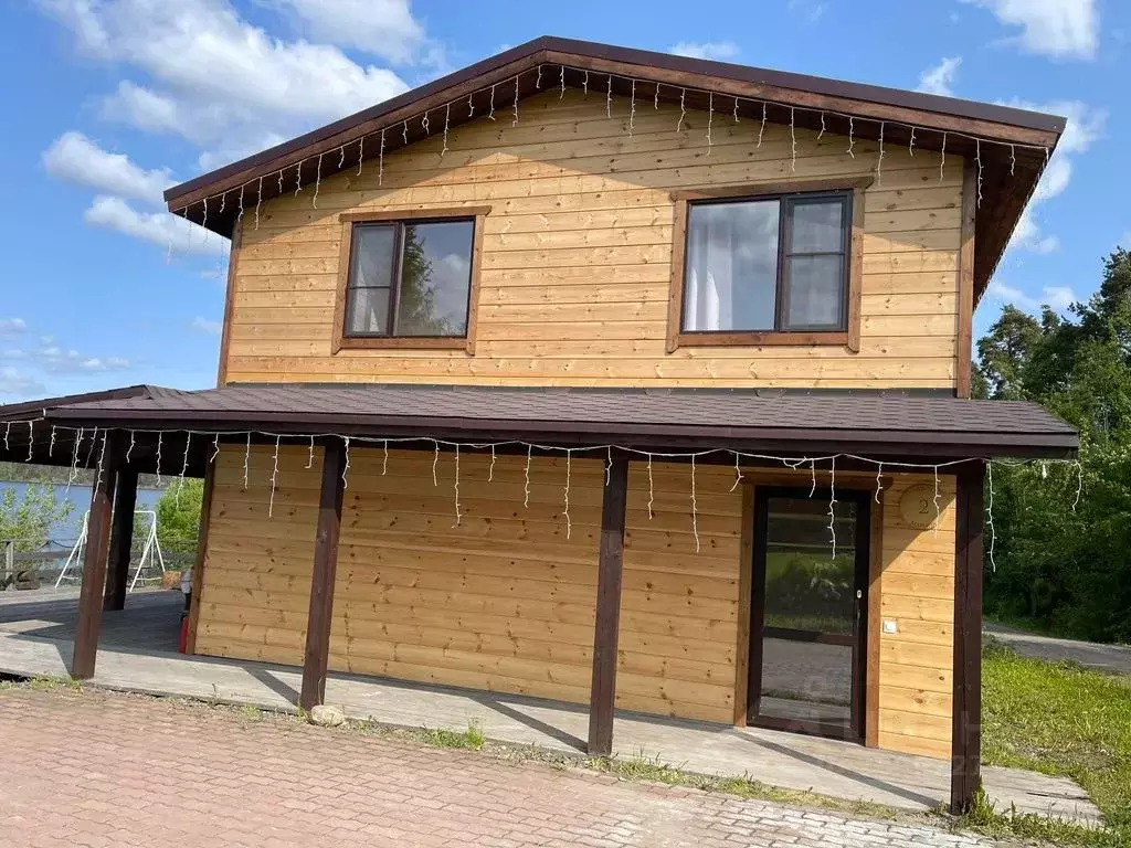 Дом в Карелия, Лахденпохья Заводская ул., 24/1 (100 м) - Фото 1