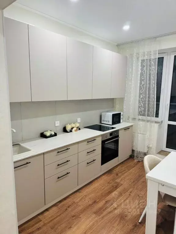 1-к кв. Татарстан, Казань ул. Чингиза Айтматова, 9 (38.0 м) - Фото 1