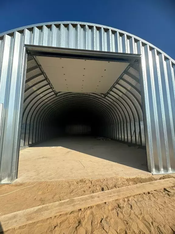 Склад в Московская область, Подольск городской округ, д. Кутьино 65/4Б ... - Фото 1