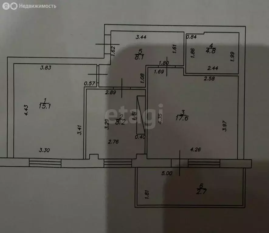 2-комнатная квартира: Казань, Краснококшайская улица, 84 (53.8 м) - Фото 1