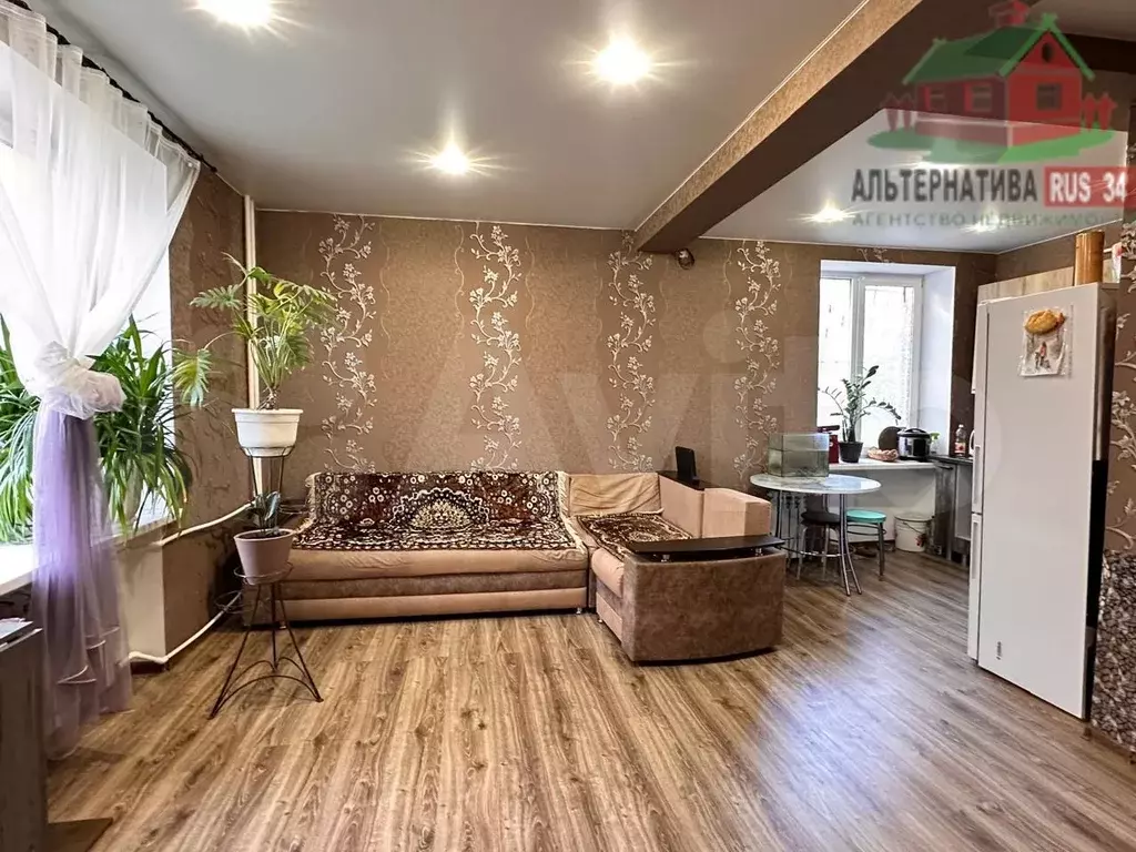 3-к. квартира, 66,1 м, 1/5 эт. - Фото 1