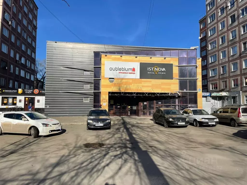 Торговая площадь в Кемеровская область, Кемерово просп. Ленина, 88А ... - Фото 1