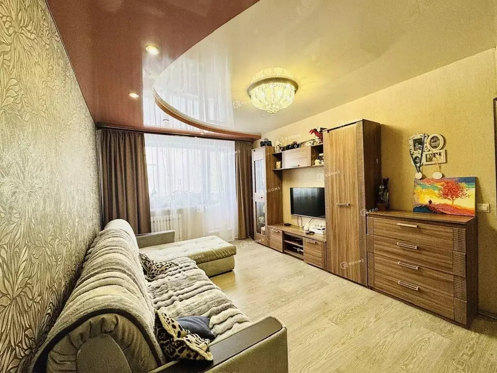 2-к кв. Тульская область, Тула городской округ, пос. Рассвет 27 (51.0 ... - Фото 1