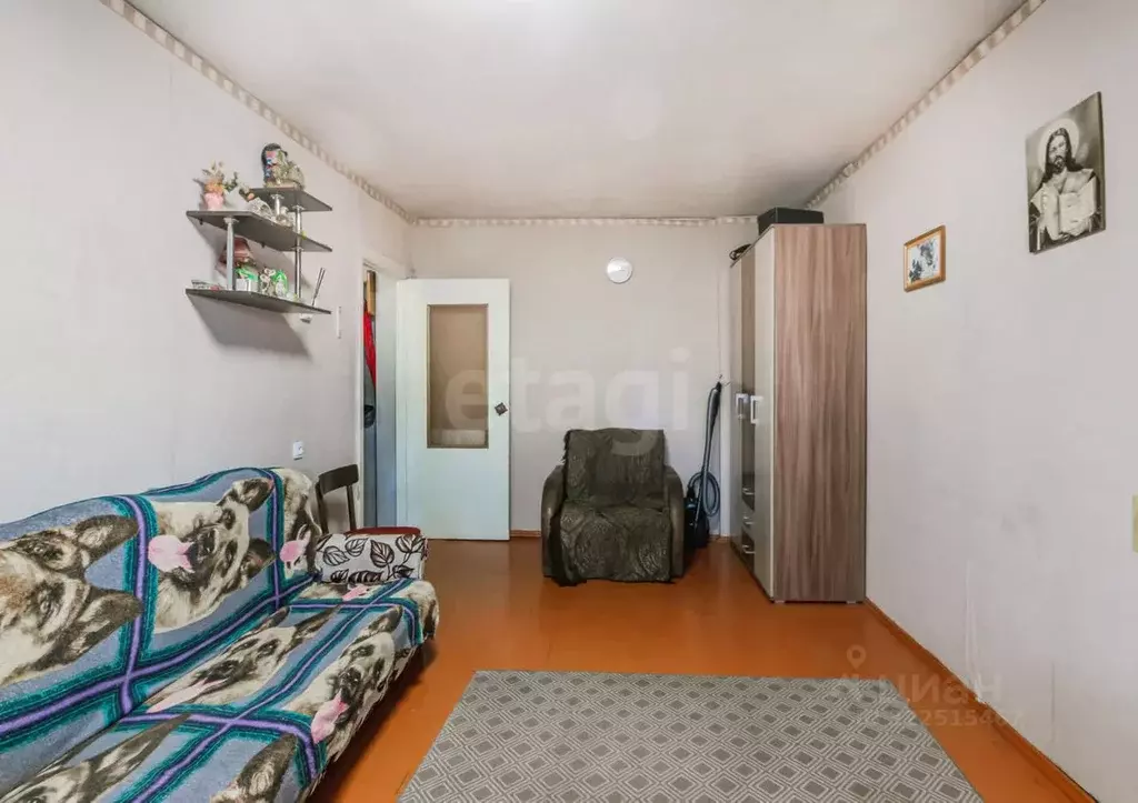 1-к кв. Вологодская область, Вологда ул. Лаврова, 10 (30.8 м) - Фото 1