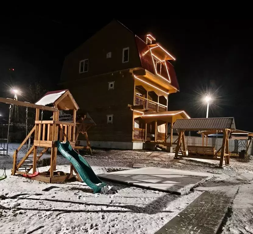 Дом в Алтай, Турочакский район, с. Иогач Центральная ул., 6 (100 м) - Фото 2